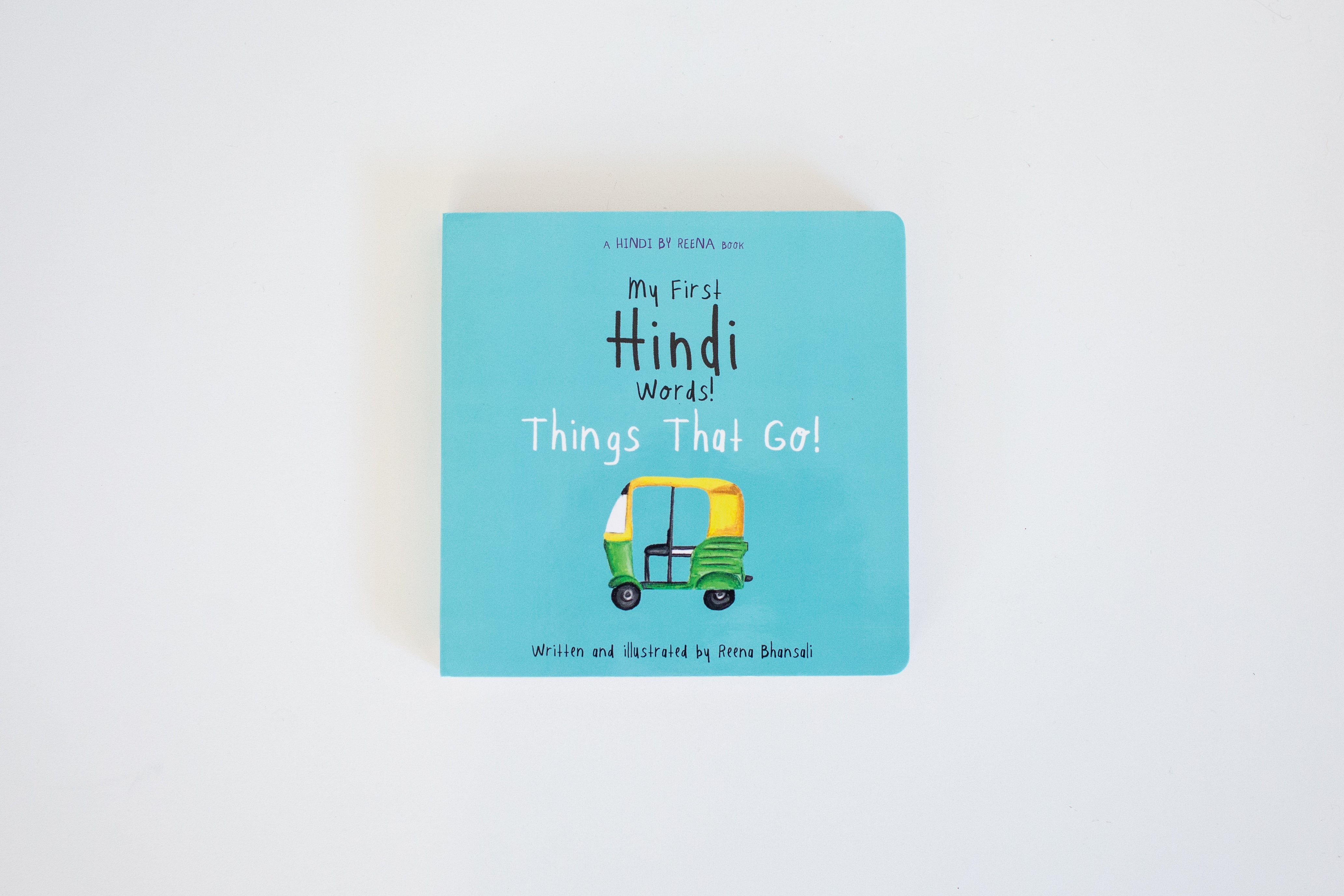 My First Hindi Words! - Things That Go!  (Board Book)