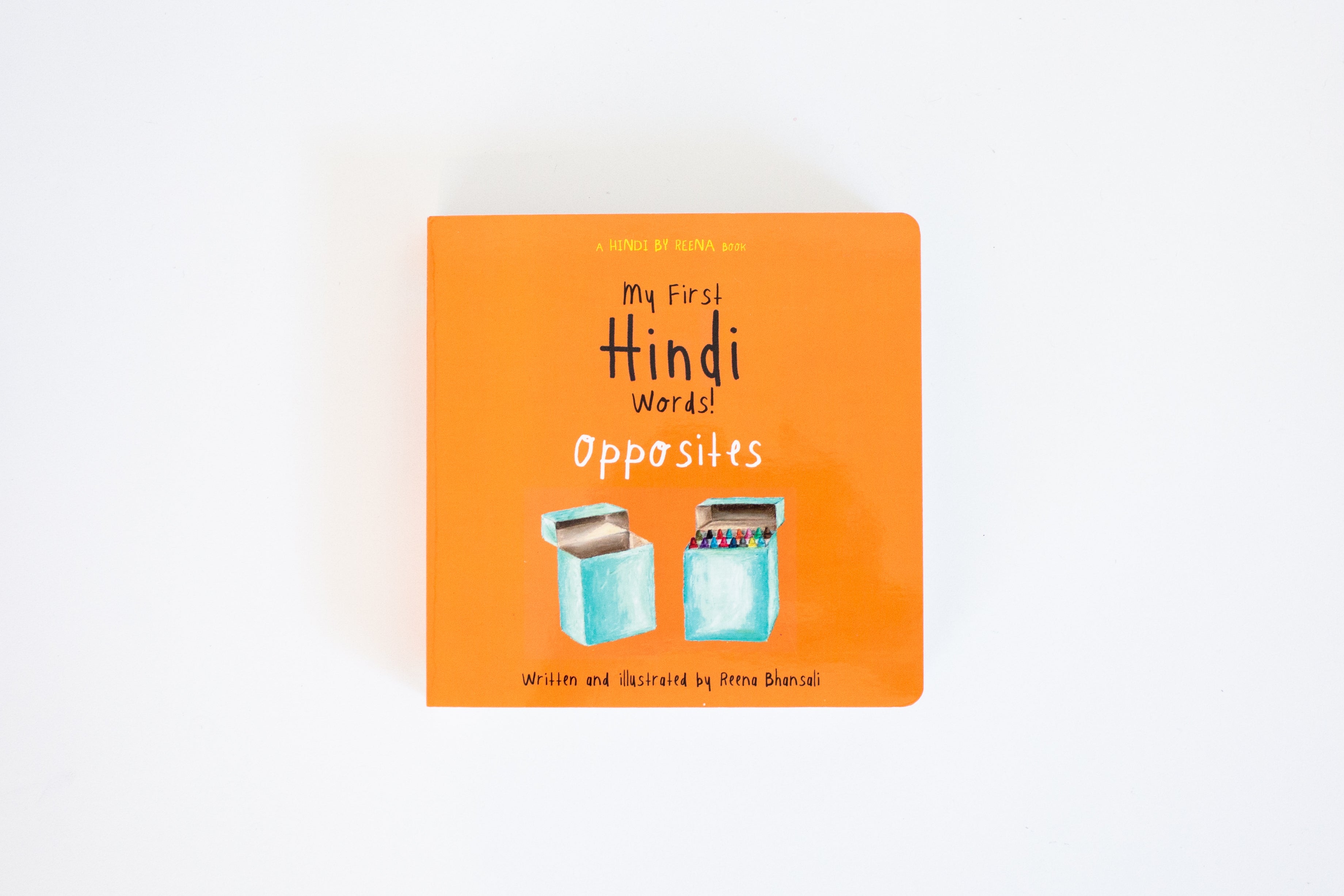 "My First Hindi Words!" Board Book Gift Set