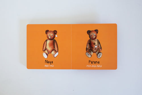 "My First Hindi Words!" Board Book Gift Set