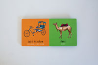 My First Hindi Words! - Things That Go!  (Board Book)