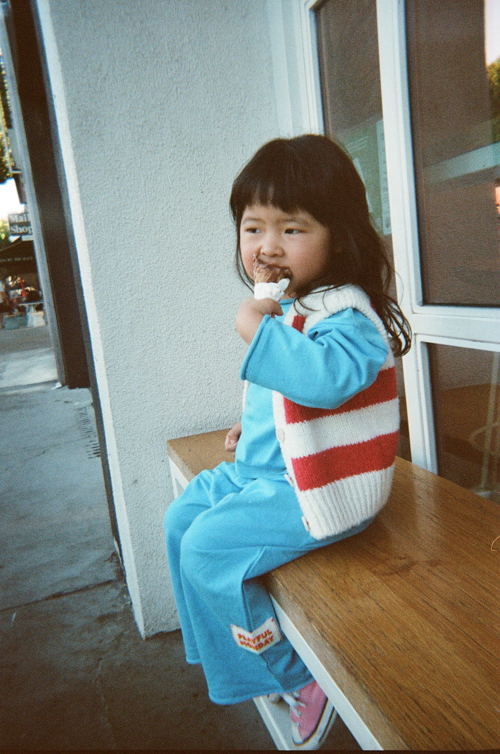 Cozy Button Knit Vest