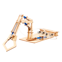 Hydraulic Robotic Arm DIY Kit, Educational STEM Toy