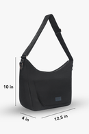 Roam Crossbody Diaper Bag / Mid(dle of the)night Black
