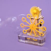DIY Bubble Machine Kit – Educational STEM Toy for Kids