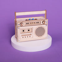 60 Seconds Voice Recorder DIY Kit, Educational STEM Toy