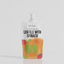 6 Pack of Organic Lentils with Spinach - Cultr. by Created for Culture asianowned aapimarketplace asianownedkids asianownedkidsproducts asianownedbrands