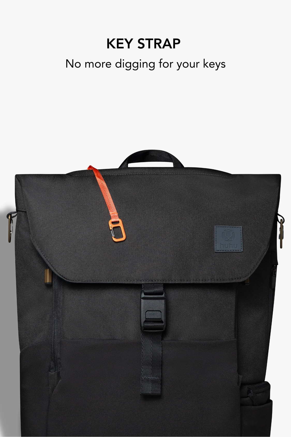 Everyday Diaper Backpack / Mid(dle of the)night Black