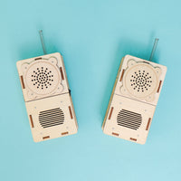 Build & Learn Walkie Talkie STEM Kit (Set of 2) – Hands-On Electronics