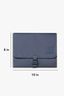 Go Anywhere Changing Wallet / Dusky Blue