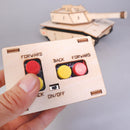 RC TankCam, Tank and Camera Mode, Educational STEM Kit