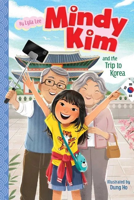 Mindy Kim and the Trip to Korea - Hardcover