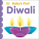 Baby's First Diwali - Board Book - Cultr. by Created for Culture asianowned aapimarketplace asianownedkids asianownedkidsproducts asianownedbrands