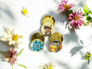 Trinket / Jewelry Box / Sindoor Dani, Set of 3