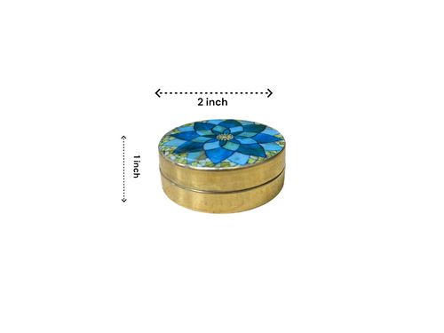 Trinket / Jewelry Box / Sindoor Dani, Set of 3