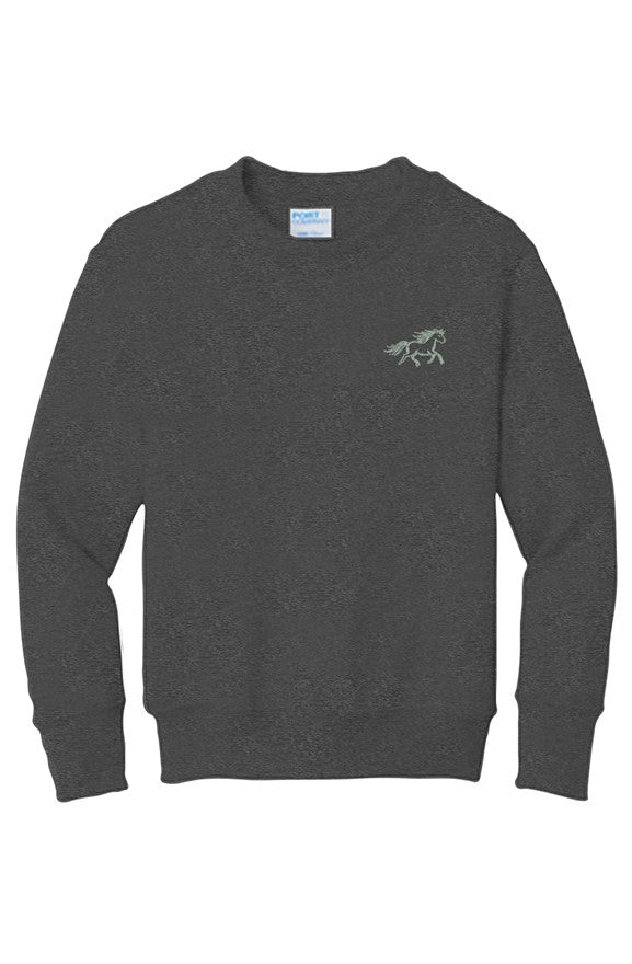 Lunar New Year- the Horse- Youth Fleece Sweatshirt