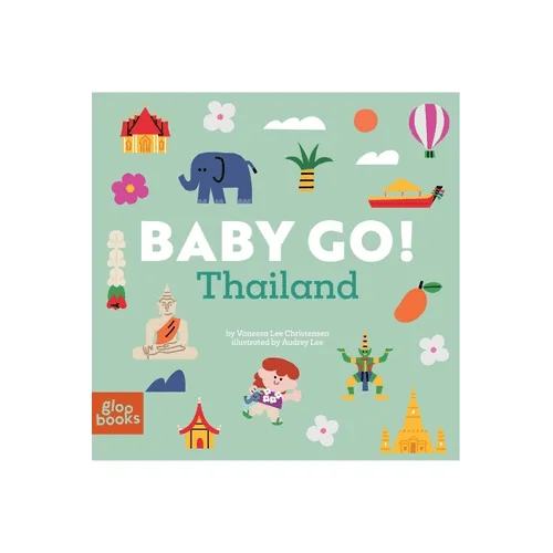 Baby Go! Thailand - Board Book
