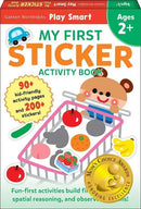 Play Smart My First Sticker Book: For Ages 2+ - Paperback - Cultr. by Created for Culture asianowned aapimarketplace asianownedkids asianownedkidsproducts asianownedbrands