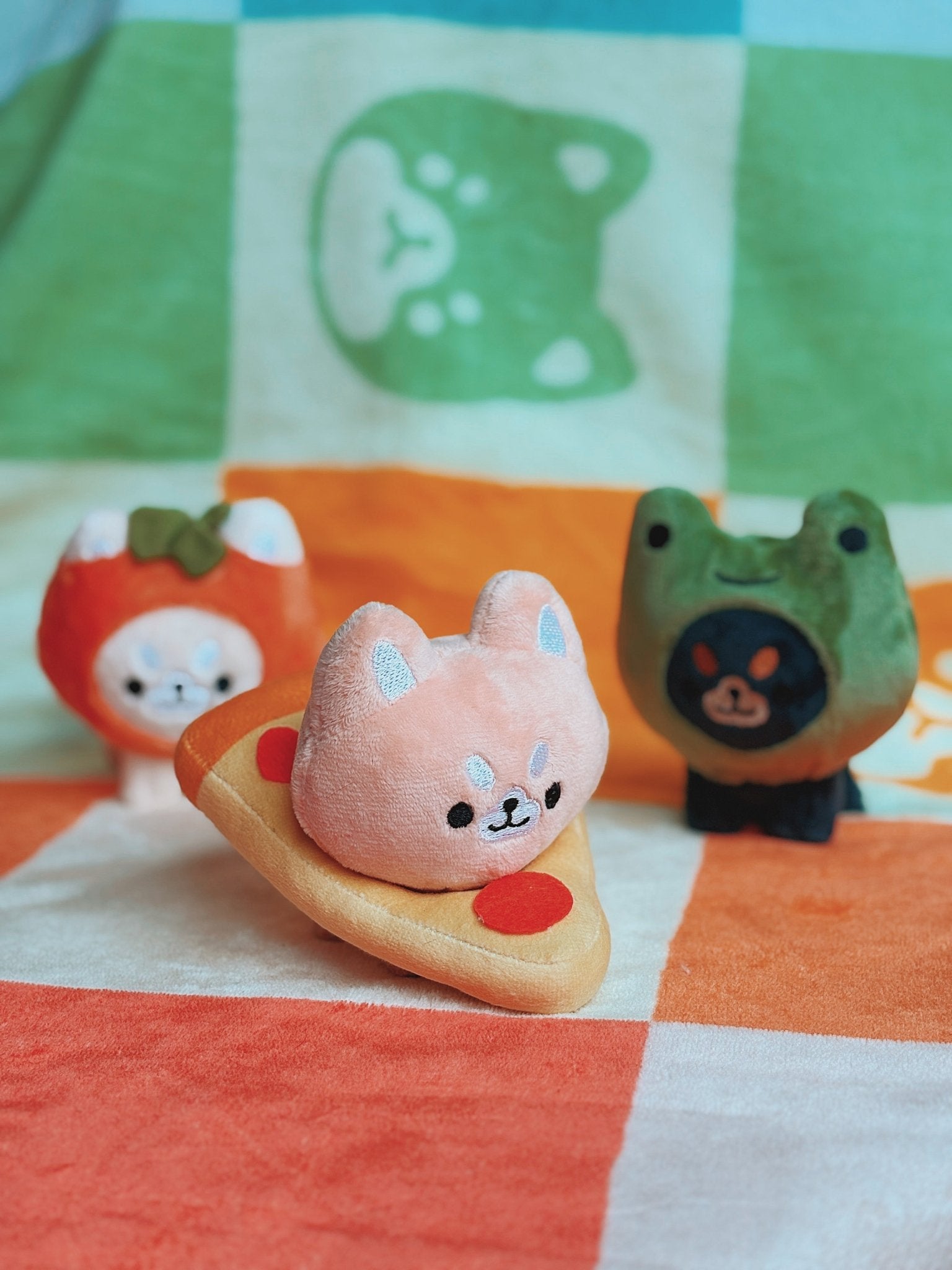 Shoulder Shibe Plushies