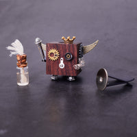 Build Your Own Timber Robot Air Freshener DIY Craft Kit