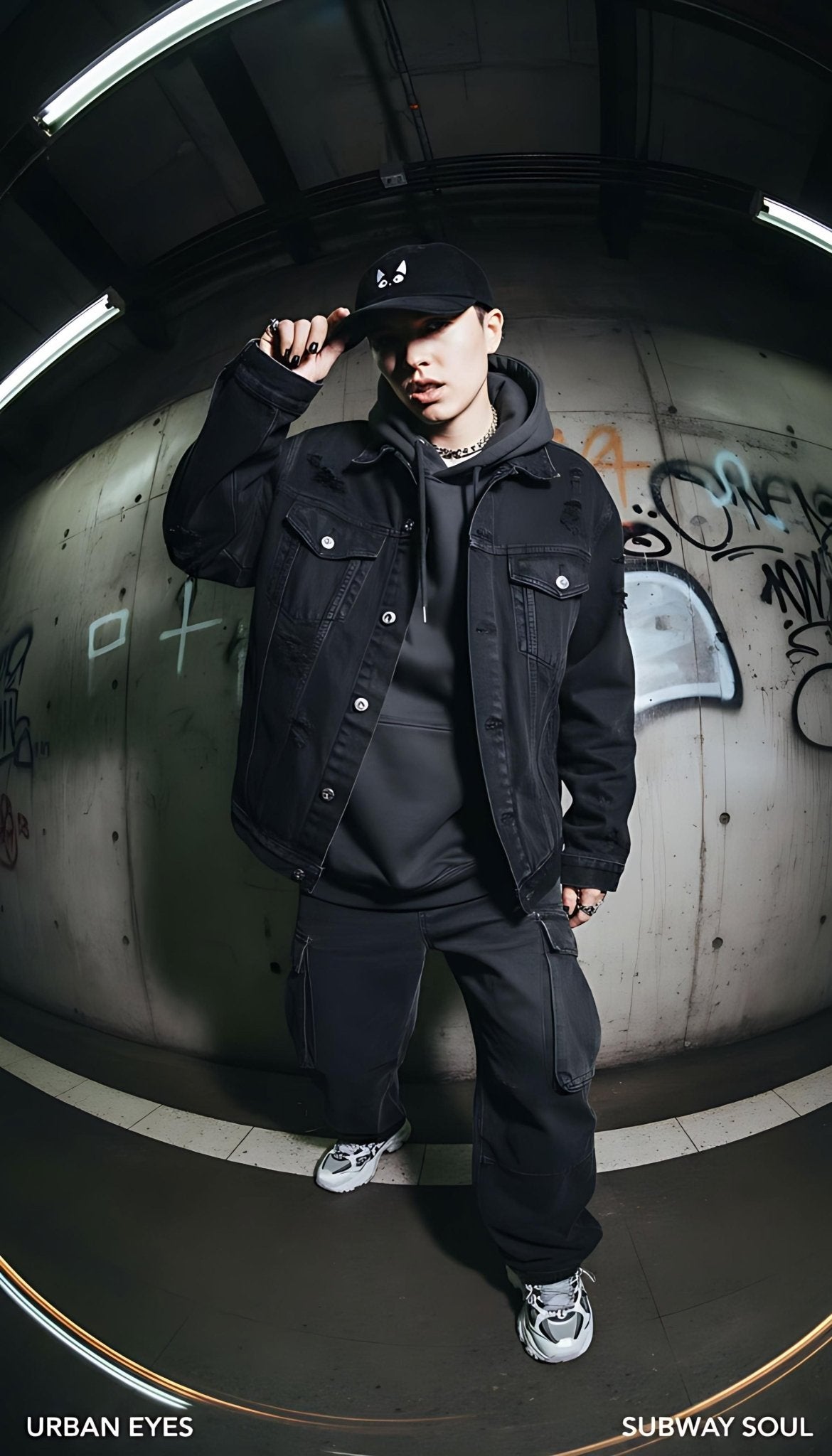 Amazed Cat Corduroy Hat - Cultr. by Created for Culture asianowned aapimarketplace asianownedkids asianownedkidsproducts asianownedbrands