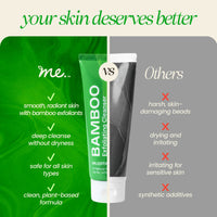 Bamboo Microdermabrasion Exfoliating Cleanser - Cultr. by Created for Culture asianowned aapimarketplace asianownedkids asianownedkidsproducts asianownedbrands