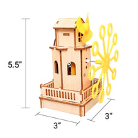 DIY Bubble Machine Kit – Educational STEM Toy for Kids