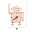 Robot Clock DIY Kit, Educational STEM Toy