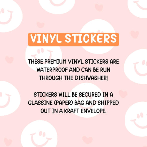 Ham An Ham Choi Ham Ngu Vietnamese Vinyl Sticker