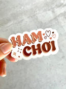 Ham Choi Vietnamese Vinyl Sticker