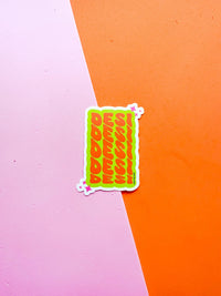 Desi Vinyl Sticker