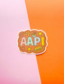 AAPI Vinyl Sticker