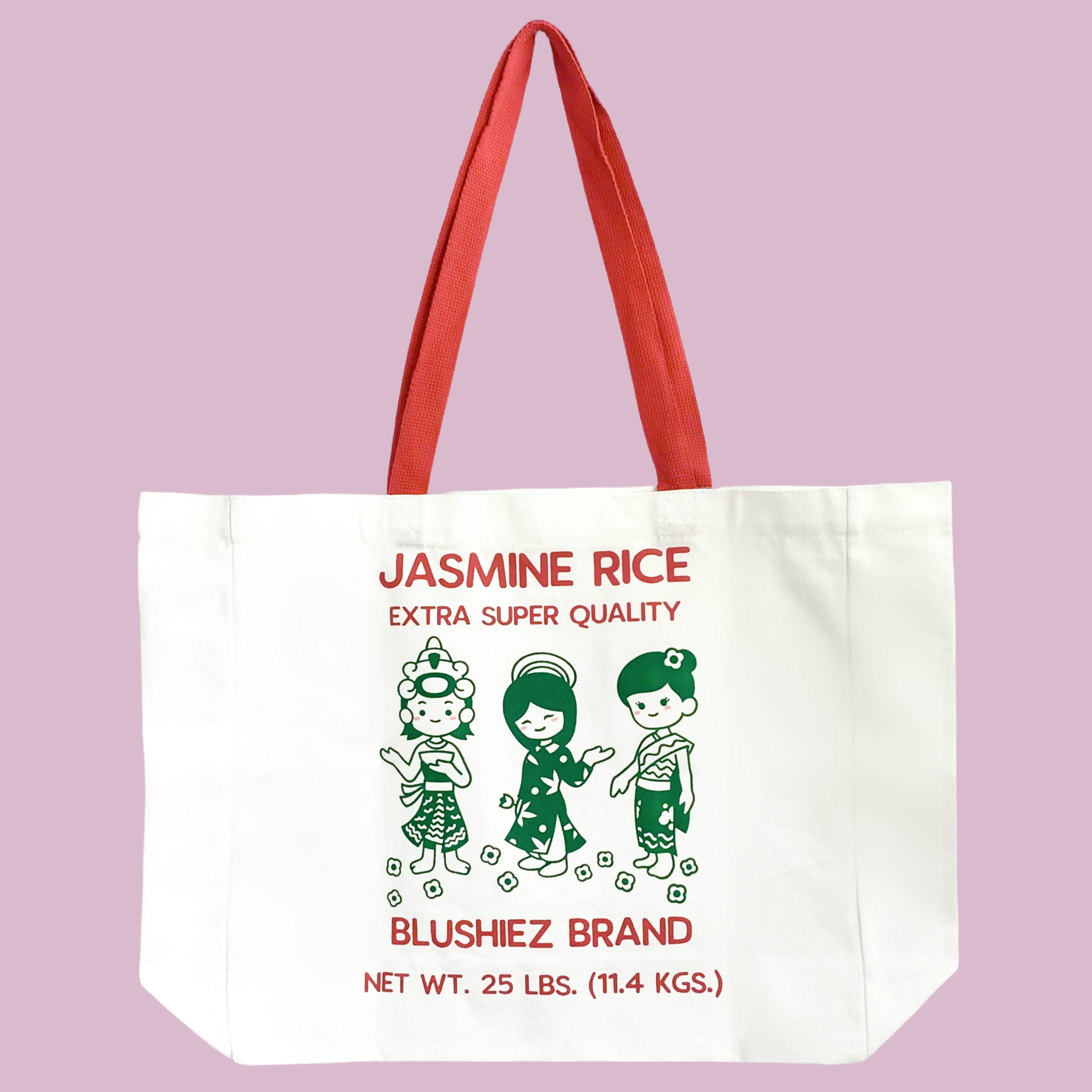 Jasmine Rice Tote Bag