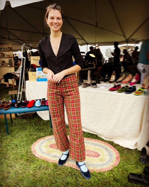 Mary Jane Furlane Red - Cultr. by Created for Culture SantM #aapimarketplace# #asianownedproduct#