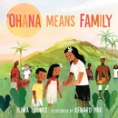 Ohana Means Family - Hardcover - Cultr. by Created for Culture asianowned aapimarketplace asianownedkids asianownedkidsproducts asianownedbrands