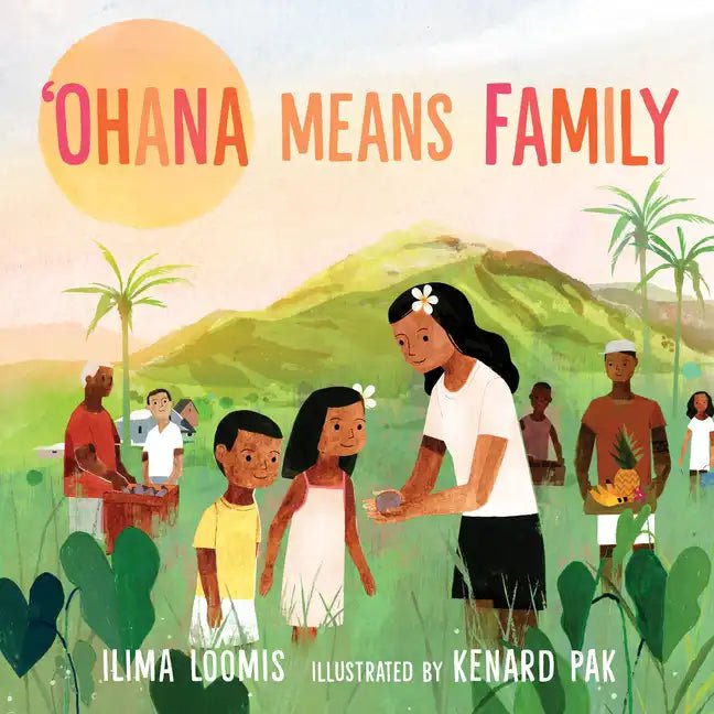 Ohana Means Family - Hardcover
