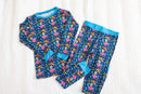 Day Of The Dead Long Sleeve PJ Set