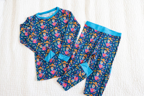 Day Of The Dead Long Sleeve PJ Set