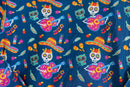 Day Of The Dead Long Sleeve Zippy