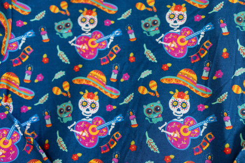 Day Of The Dead Long Sleeve Zippy