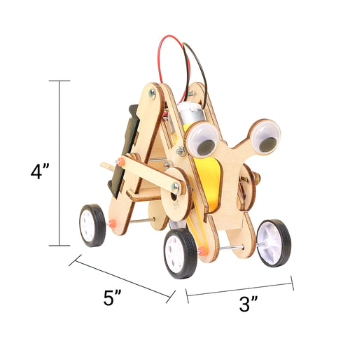 Crawling Bug Robot STEM Kit – Build & Learn Robotics