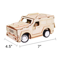2.4 GHz RC SUV Car DIY Kit, Educational STEM Toy