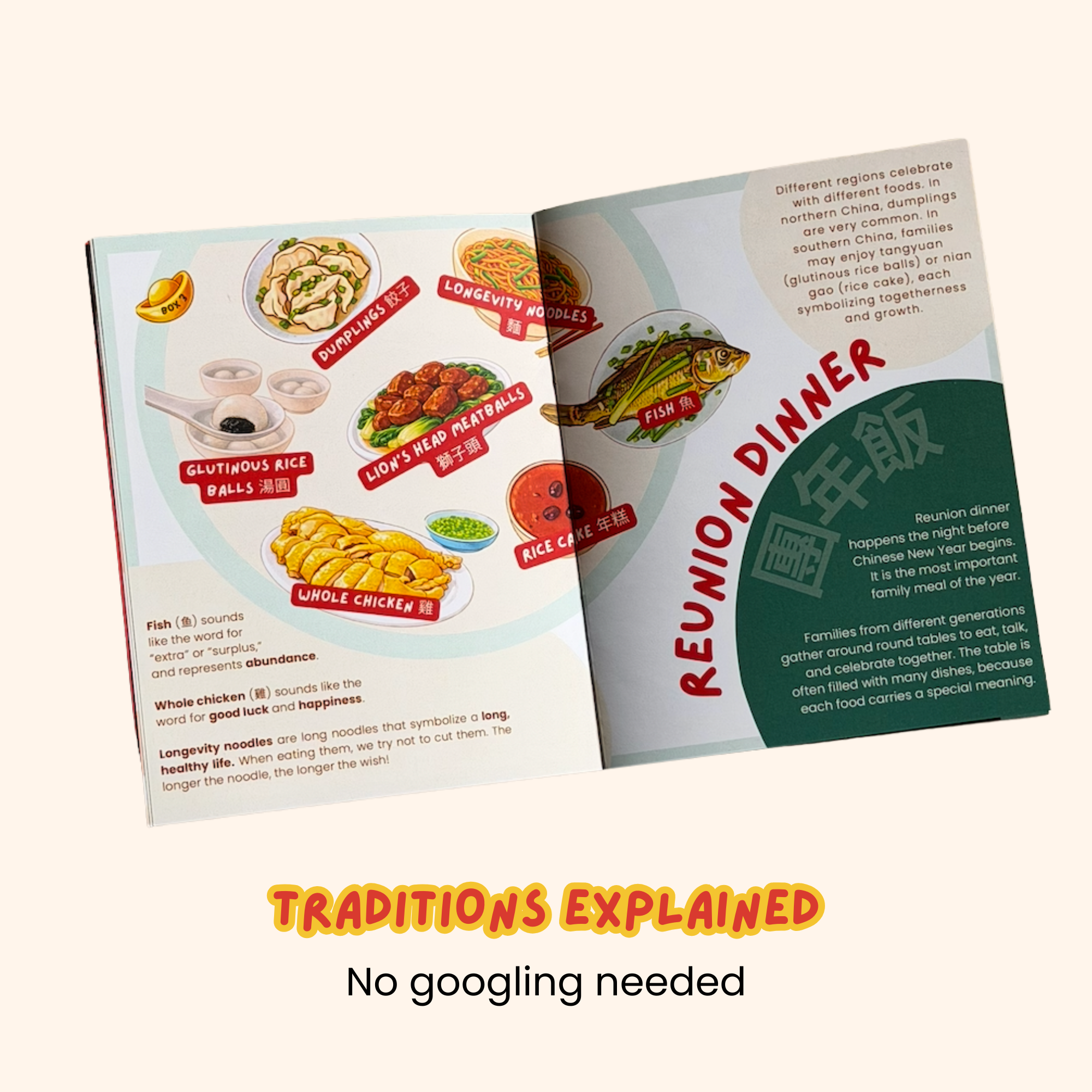 Lucky Days of Chinese New Year Celebration Box & Magazine