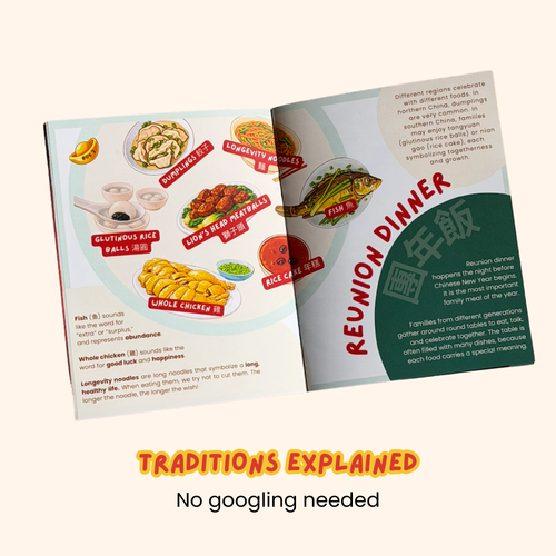 Lucky Days of Chinese New Year Celebration Box & Magazine