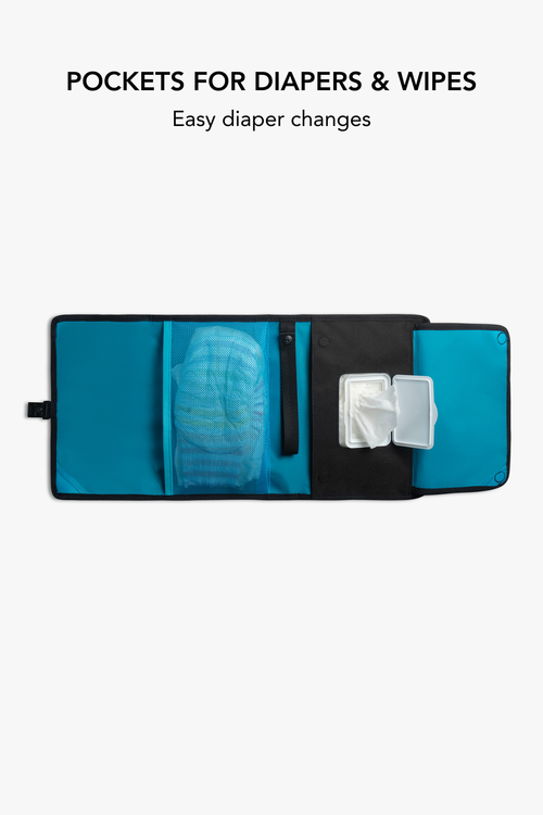 Go Anywhere Changing Wallet / Mid(le of the)night Black
