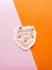 Buy Me Boba Vinyl Sticker