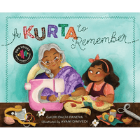 A Kurta to Remember - Hardcover - Cultr. by Created for Culture asianowned aapimarketplace asianownedkids asianownedkidsproducts asianownedbrands