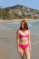 Lily Bikini Top - Pitaya - Cultr. by Created for Culture asianowned aapimarketplace asianownedkids asianownedkidsproducts asianownedbrands