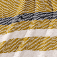 Luxe Bamboo Stripe Throw Blanket - Cultr. by Created for Culture asianowned aapimarketplace asianownedkids asianownedkidsproducts asianownedbrands