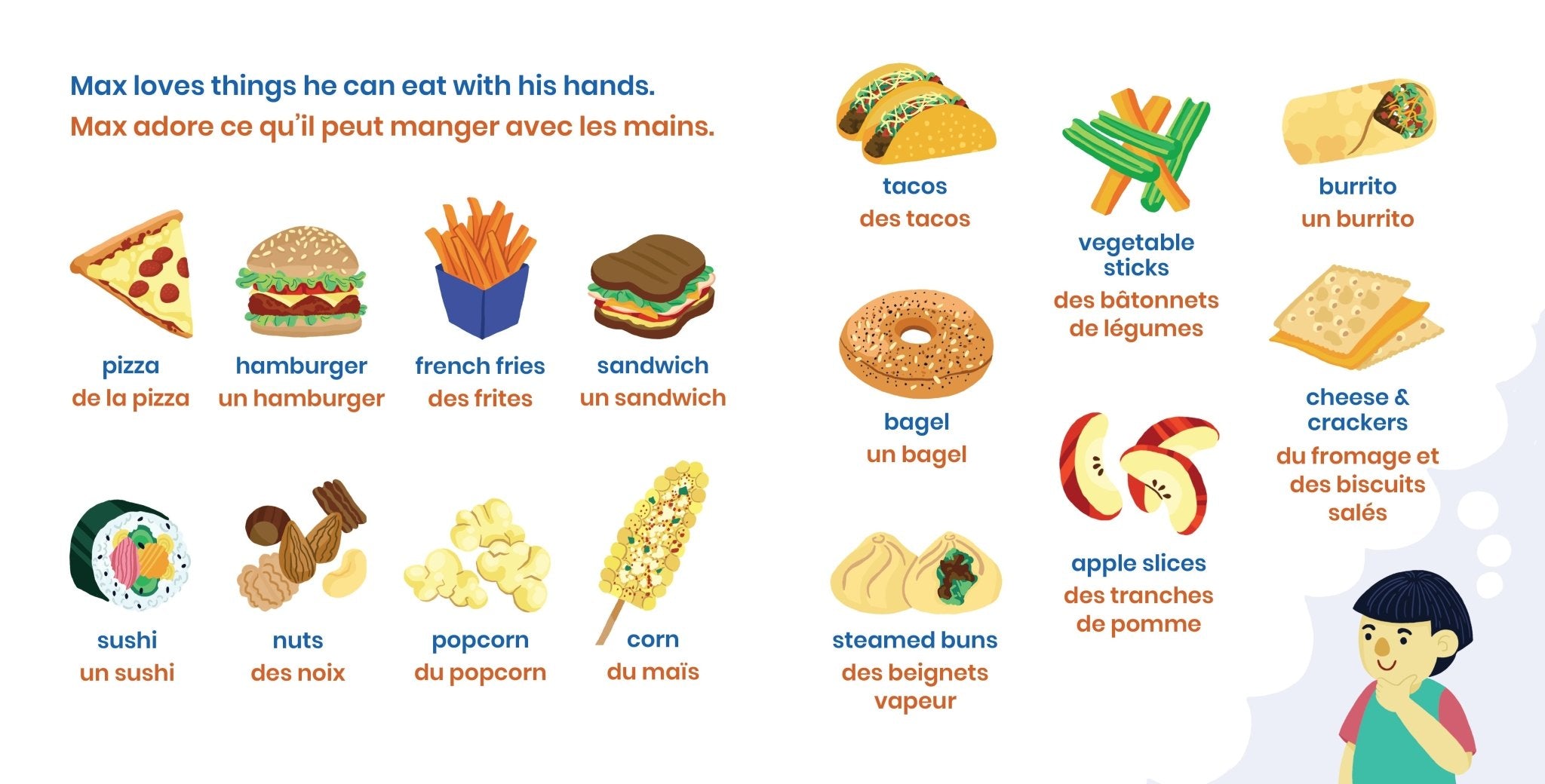 Foodie Friends - Cultr. by Created for Culture asianowned aapimarketplace asianownedkids asianownedkidsproducts asianownedbrands