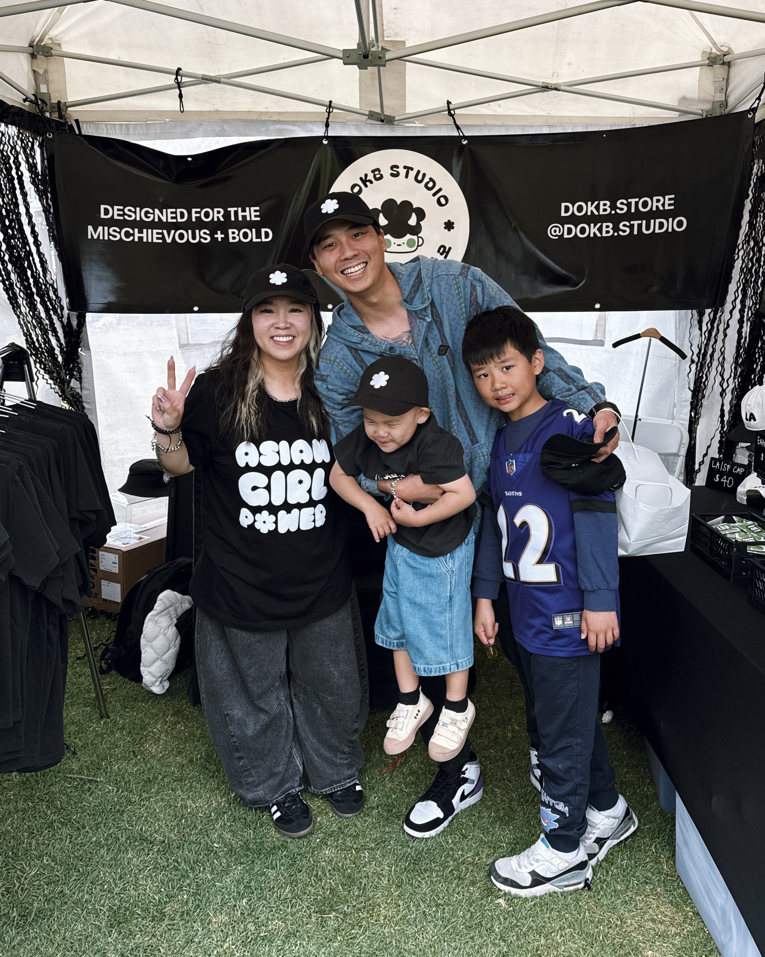 Asian Girl Power Hat